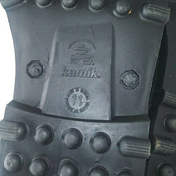 Kamik Brown Removable Insulated Lining Duck Boot Waterproof Mens 11 Snow Winter main image 7